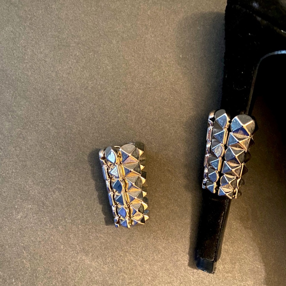 Stiletto Jewels in Silver Chrome
